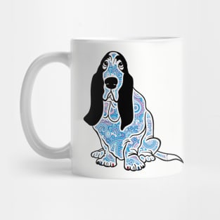 Puppy Chubbs - Paisley Mug